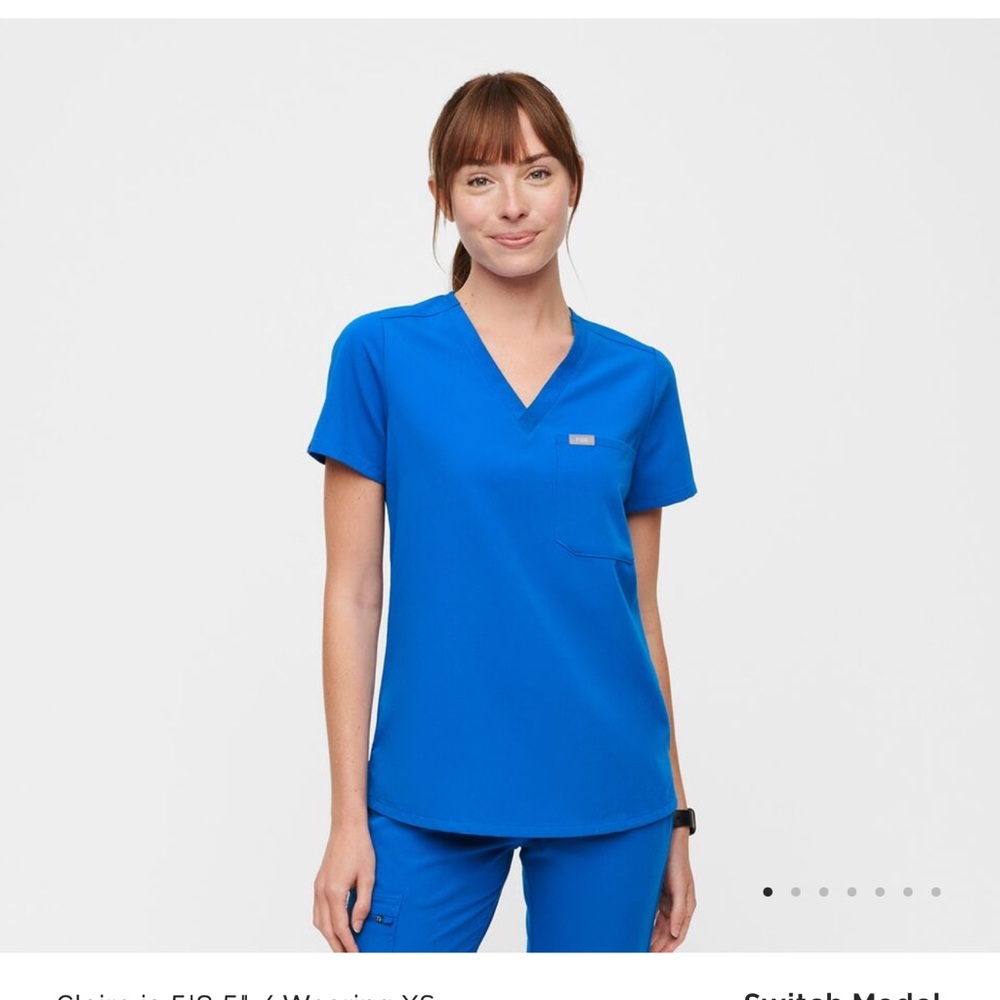 Figs scrubs set